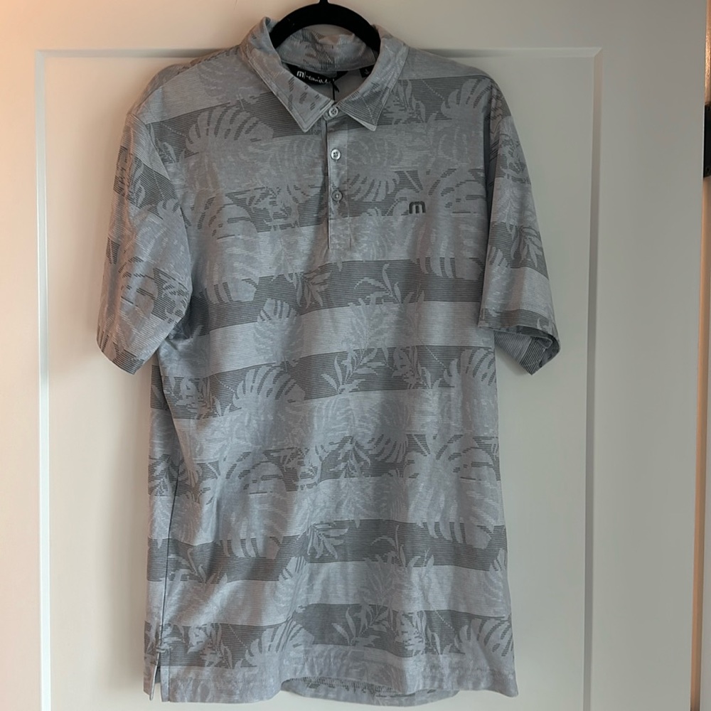 NWT Travis Mathew golf polo